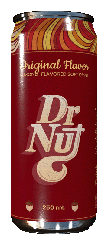 Dr. Nut can 250mL